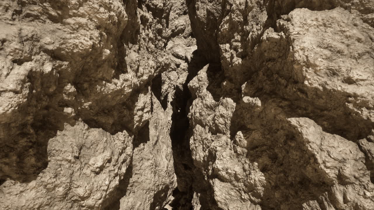 바위 절벽 의 근접 사진