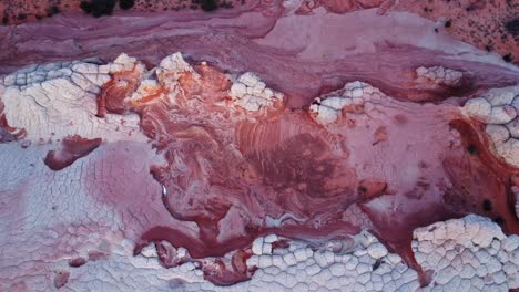 textura áspera de los acantilados de piedra blanca en ee.uu.