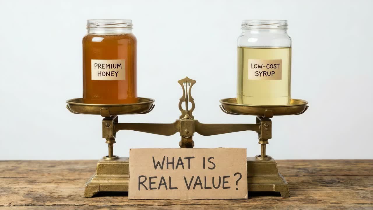 Honey vs Syrup: Understanding Real Value