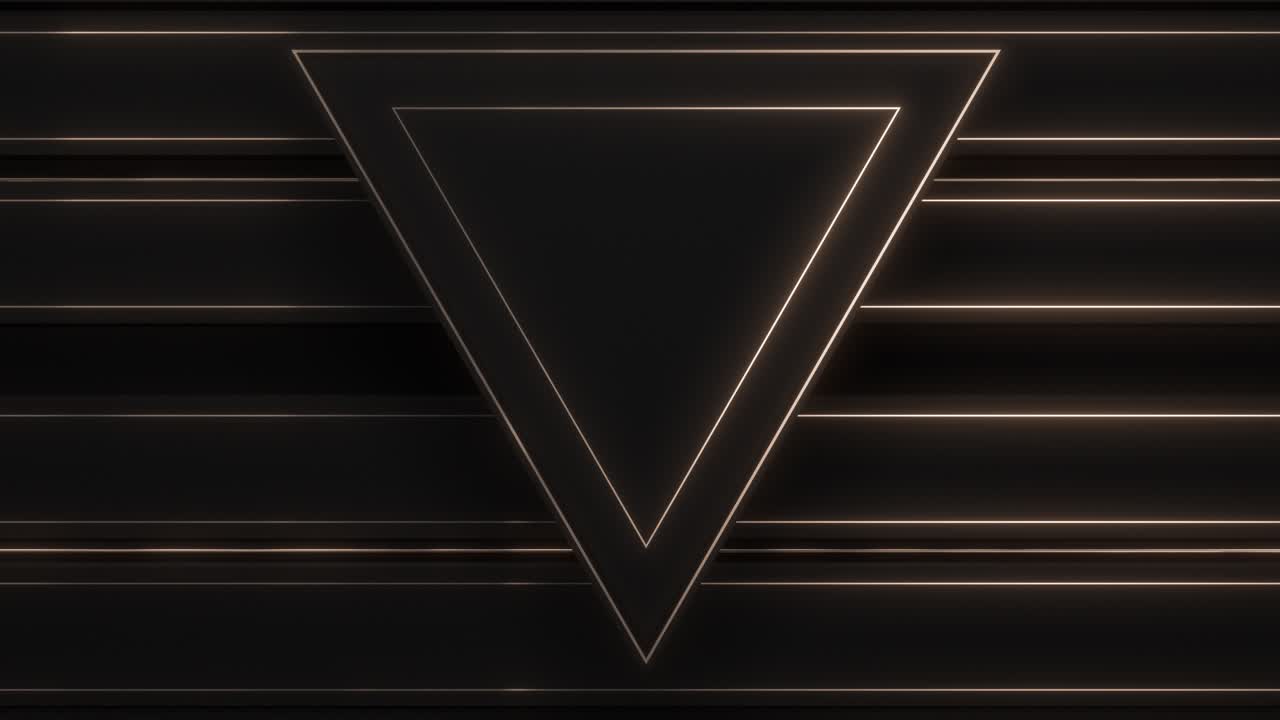 Abstract Geometric Triangle Design