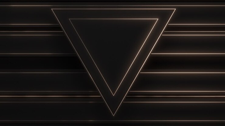 Abstract Geometric Triangle Design