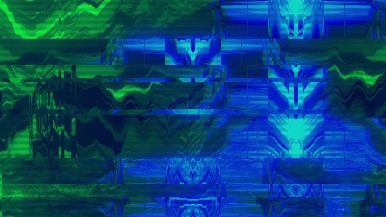 Unique Design Abstract Digital Animation Pixel Noise Glitch Error Video Damage