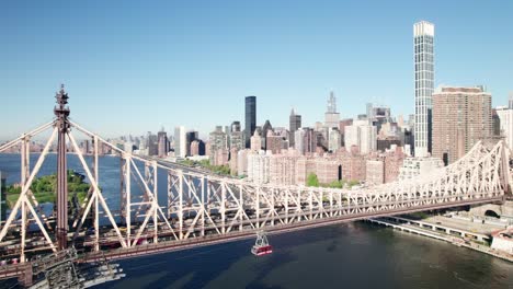 roosevelt island and queensboro bridge