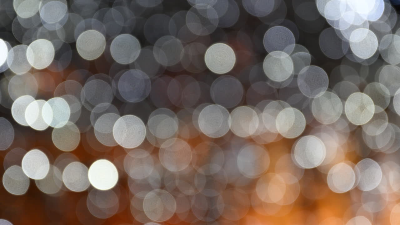 bokeh de luz de cuerda de guirnaldas como fondo de vacaciones festivas