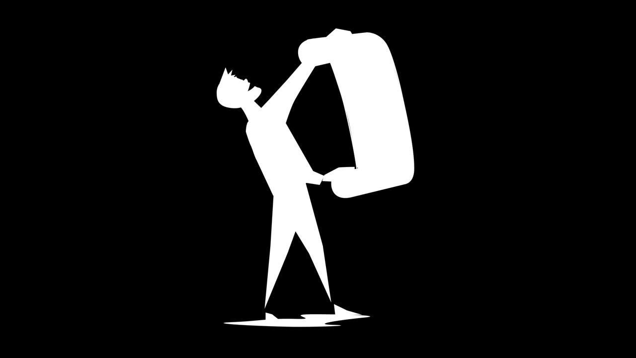 hombre leyendo un pergamino