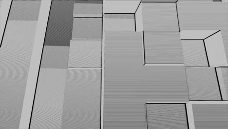 abstract geometric building facade