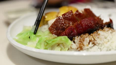 savoring a classic hong kong dish