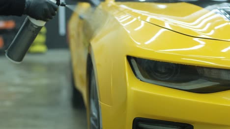 professional car detailing – washing, ceramic coating, and interior cleaning