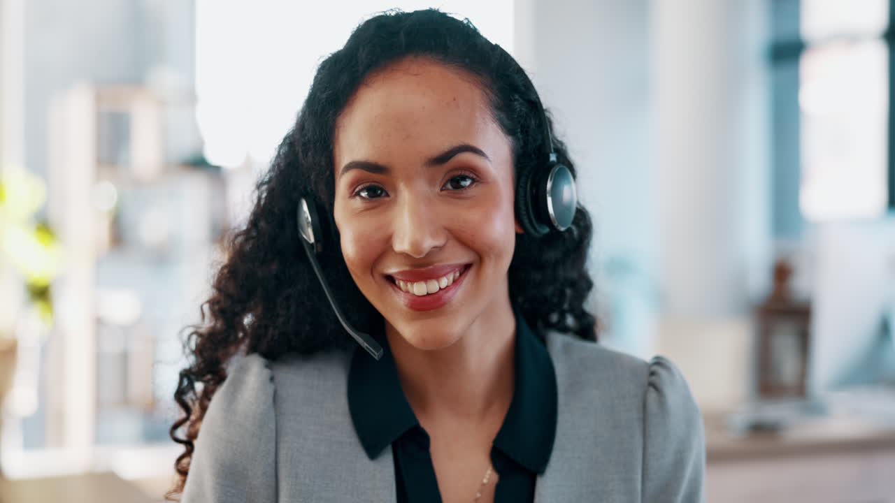Call center, sorriso sul viso