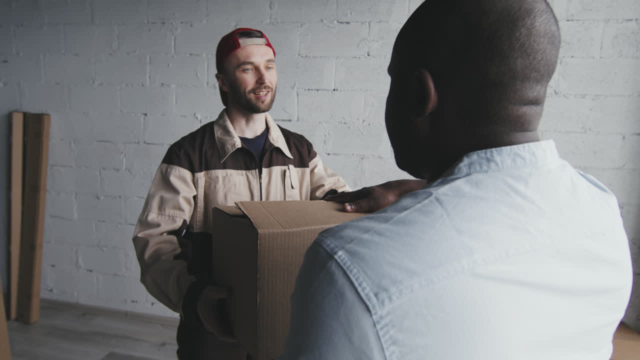 entrega de un paquete