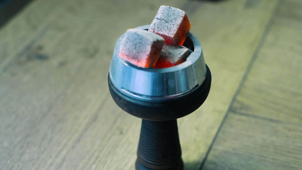 cuenco de carbón de narguile