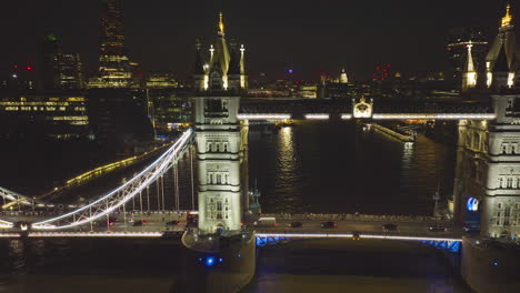 tower bridge at night, london