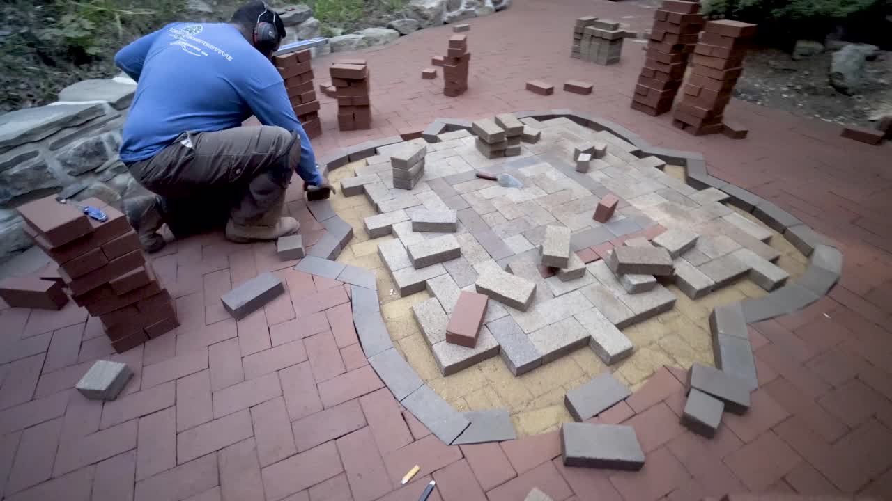 Bricklaying and Paving Construction