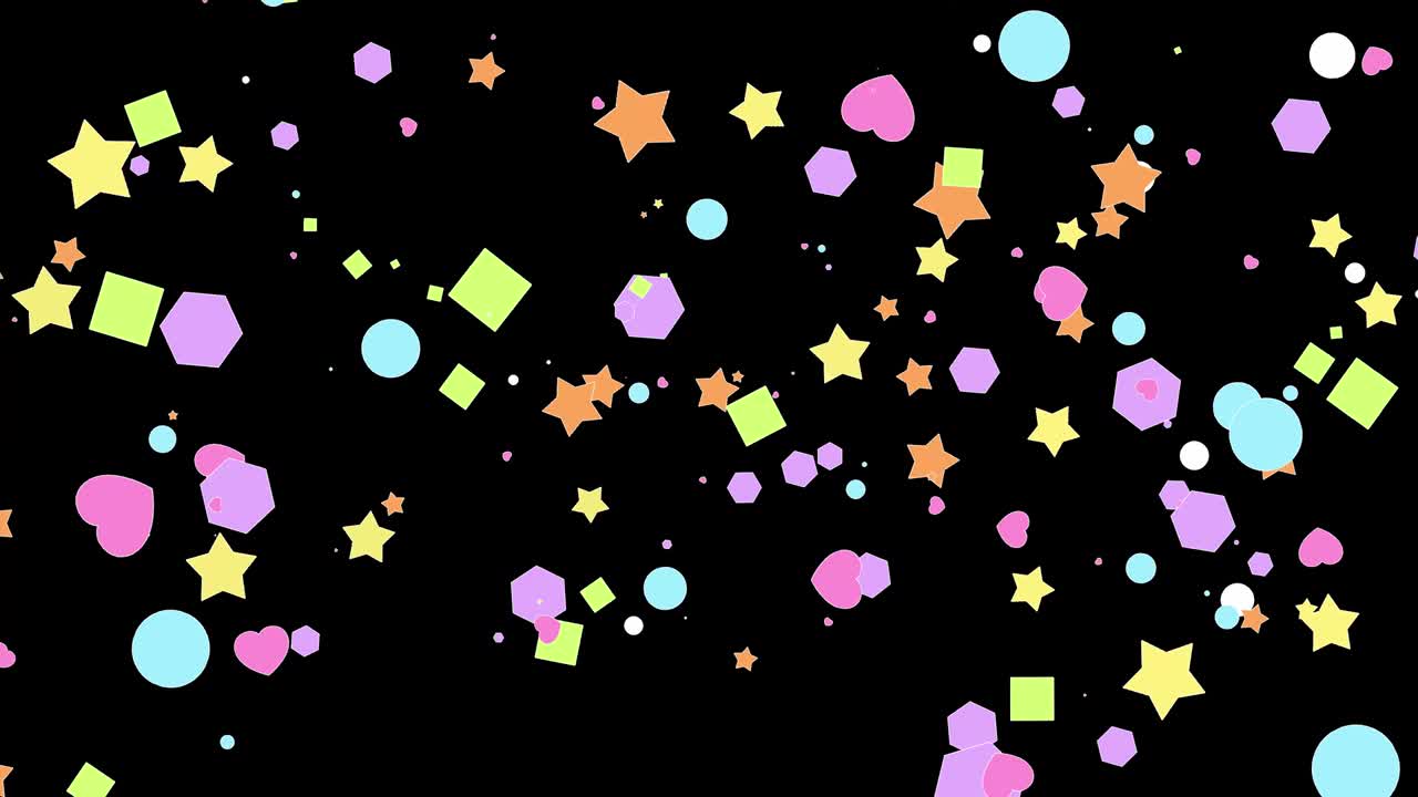 fondo del efecto abstracto de la partícula pop