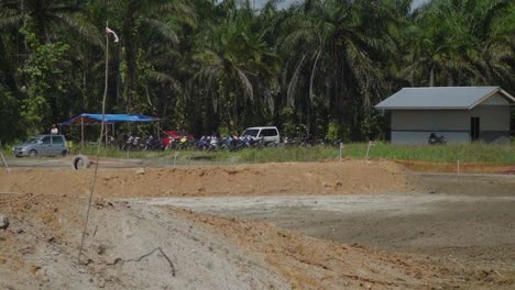serikin bau motocross,dirt bike race,kuching,borneo.