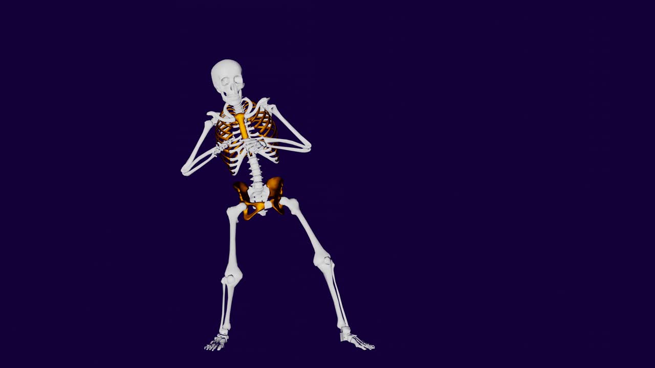 momento del esqueleto para compensar algo