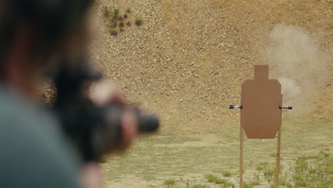 shooting practice
