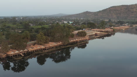 Flying-over-Camping-Puoy-reservoir-and-reveal-its-irrigation-system-and-rice-fields