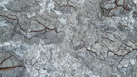 Aerial:-Igneous-Rocks,-Big-Island-Hawaii