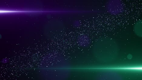 particles violet green event game trailer titles cinematic concert stage background loop