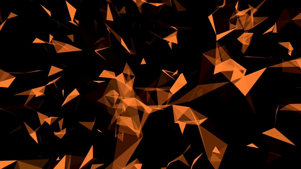 fondo de computadora animado y abstracto