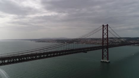 ponte 25 de abril, lisboa, portugal, europa