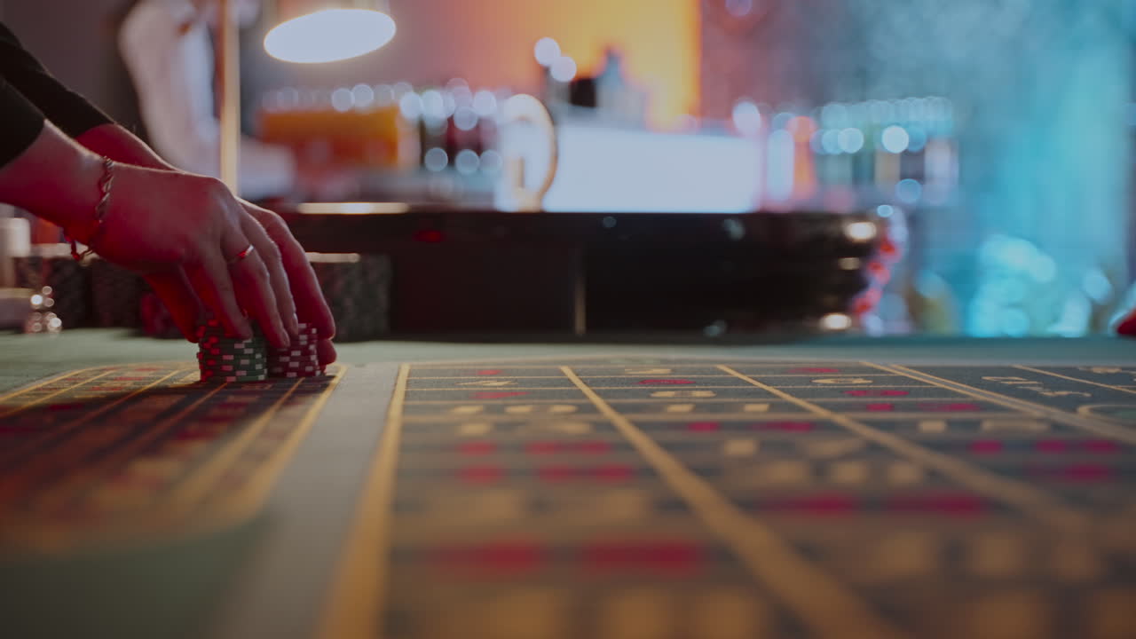 juego de ruleta de casino