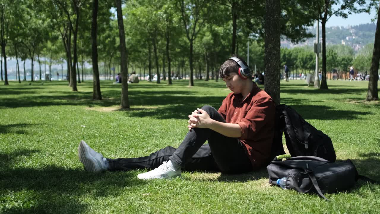 diversión escuchando música