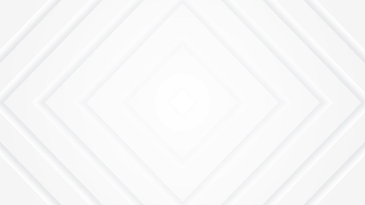 4k abstract formas de diamante blanco claro con sombra suave. 3d limpio fondo de arte en relieve.