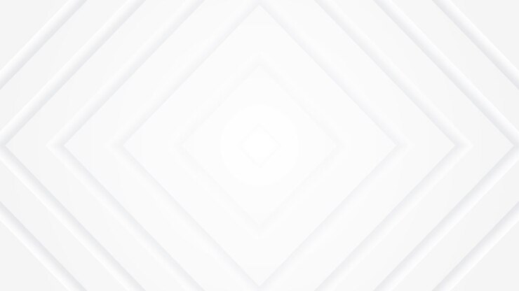 4k abstract light white diamond shapes with soft shadow. 3d clean embossed art background.