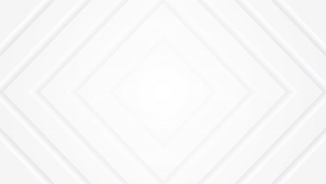 4k abstract light white diamond shapes with soft shadow. 3d clean embossed art background.