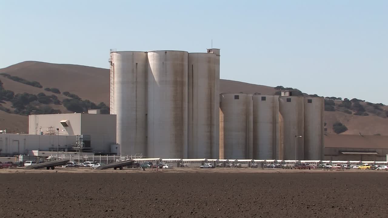 silos de concreto en california estados unidos