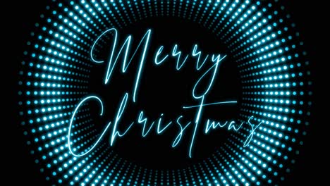 Animated-Merry-Christmas-text-and-neon-graphic-light