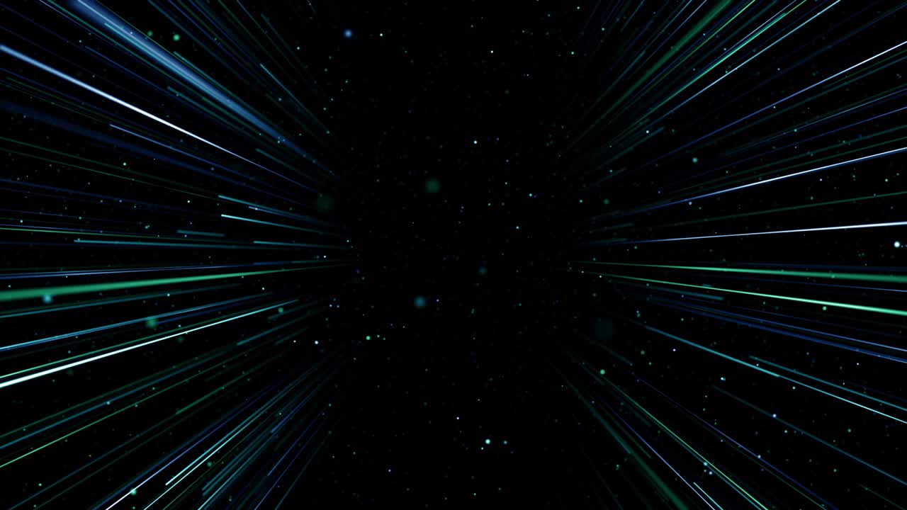 Particles dust abstract light bokeh motion titles cinematic background loop
