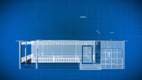 Draht-3D-Gebäudepläne