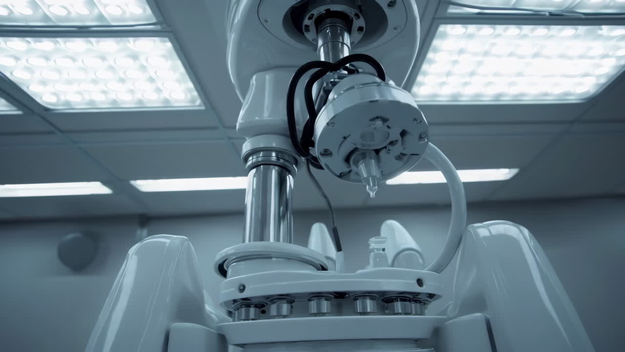 Industrial Robots in a Laboratory Setting