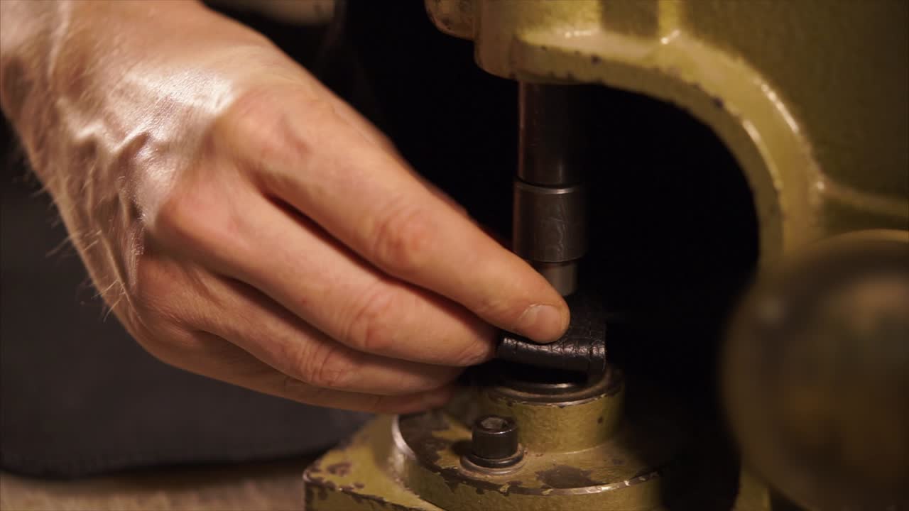 Leather Repair and Processing