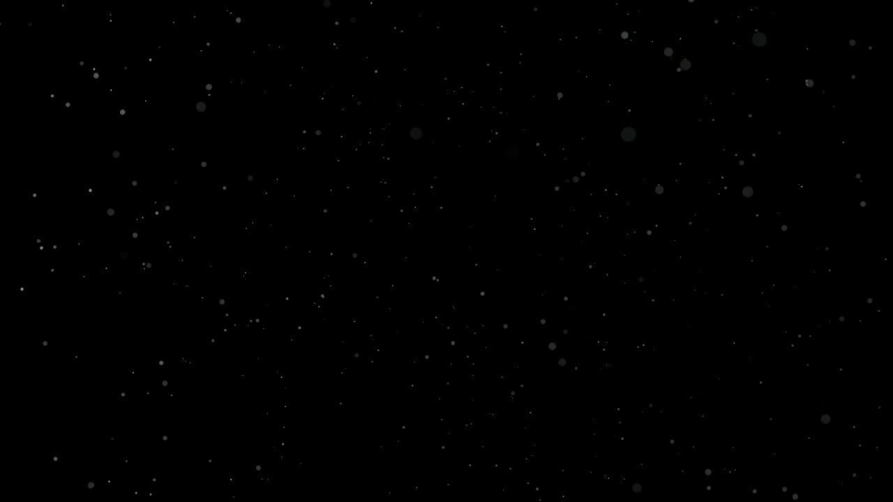 Dust particles 2 defocused bokeh blur composite 4K