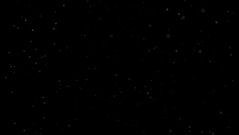 partículas de polvo 2 desfocado bokeh borroso compuesto 4k