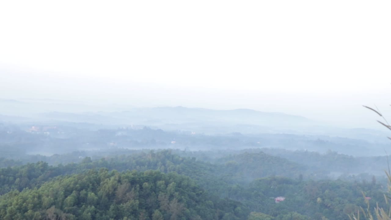 관점에서 - 반왈라 시, dk ka 인도의 아침 전망