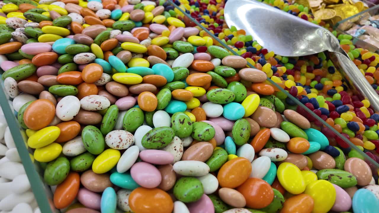 Colorful Assortment of Candies