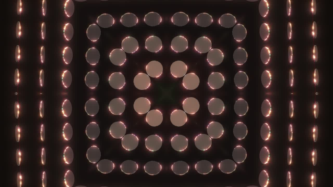 추상적인 반이는 원 패턴