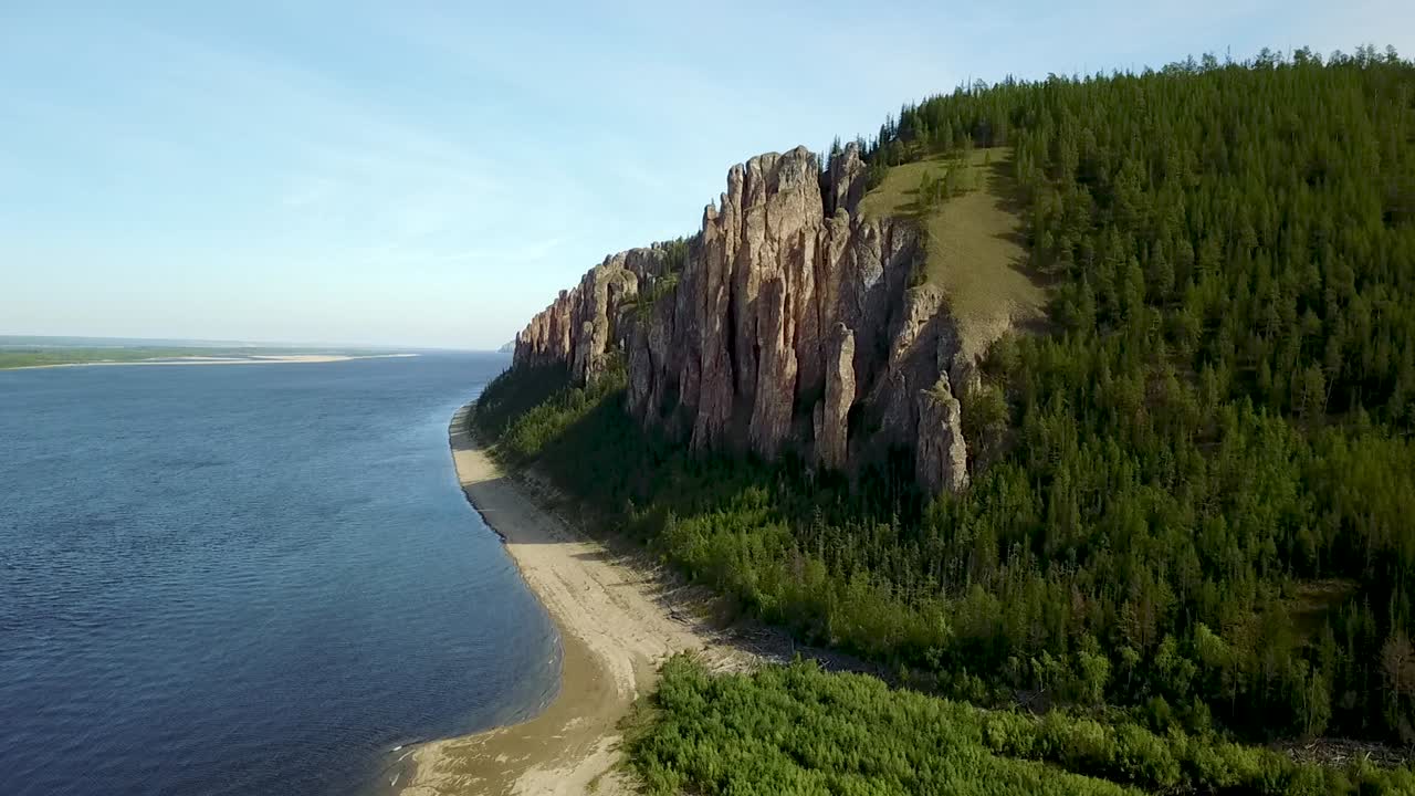 ленские столбы