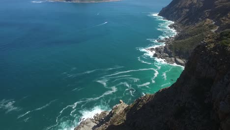chapman's peak drive con hootbay en el fondo