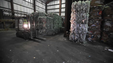 aluminum cans are recycled at a center 1