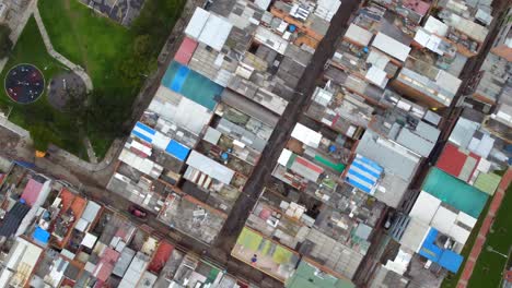 throughout the video, the rich cultural tapestry of bogotá comes to life, showcasing the diverse communities, vibrant street art, and bustling energy that define this dynamic city. zenith shot