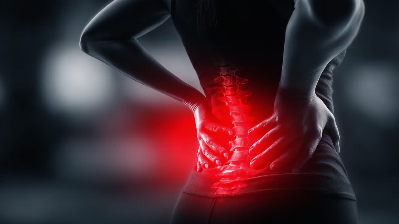 Exploring the Dangers of Chronic Pain: A Visual Representation of Lower Back Discomfort and Its Impact on Daily Life and Wellbeing