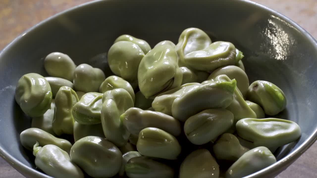 Bowl of Fava Beans