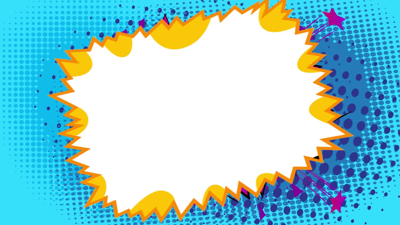 fondo abstracto con pantalla verde. cartel de movimiento. 4k cómics animados elementos en movimiento.