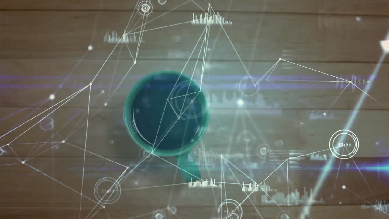 커피를 통한 연결 네트워크의 활성화